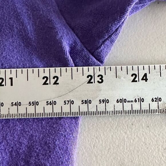 VTG LSU‎ Tigers Football T-Shirt Mens XL Purple Collegiate Tailgating - Picture 6 of 7